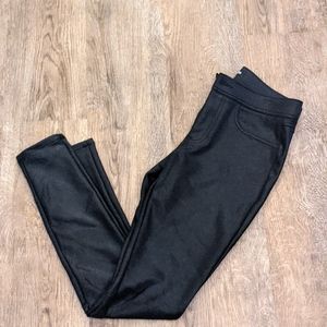 Leather-look Legging